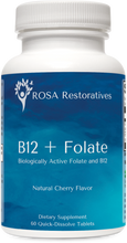 Load image into Gallery viewer, B 12 and Folate