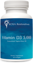 Load image into Gallery viewer, Vitamin D3 5,000 IU